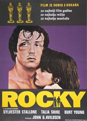 Sylvester Stallone - Rocky - 1970s | Catawiki