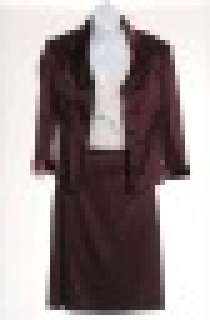 Battlestar Galactica - Lot #1461 - BSG Laura Roslin’s Eggplant Outfit