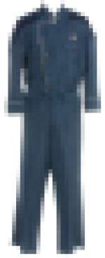 Battlestar Galactica | BSG Male Duty Blue Uniform Size 42 | Propworx