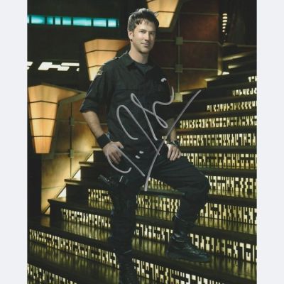 Stargate - Signed by Joe Flanigan (Colonel John Sheppard) | Catawiki