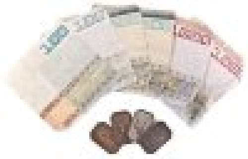 Battlestar Galactica - Lot #267 - Caprica Money (Aged)