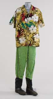 Lot 792 - Jim Carrey “Ace Ventura” costume from Ace Ventura: When Nature Calls