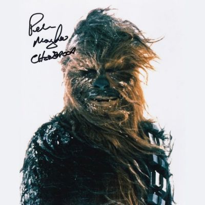 Star Wars - Signed by Peter Mayhew (+) (Chewbacca) | Catawiki