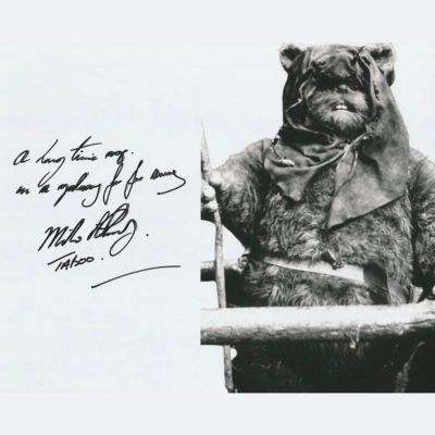 Star Wars Episode VI: Return of the Jedi - Signed by Michael Henbury (Taboo) | Catawiki