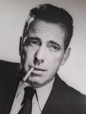 Unknown - Humphrey Bogart, "Bogie", 1940’s | Catawiki