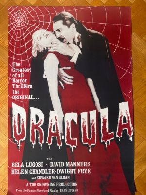 Sci-fi/Horror Film - DRACULA / 1931 / Béla Lugosi | Catawiki