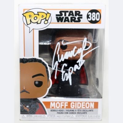 Star Wars Episode VII: The Force Awakens - Signed by Giancarlo Esposito (Moff Gideon) | Catawiki