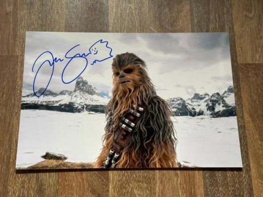 Star Wars Episode VII: The Force Awakens - Joonas Suotamo (Chewie) | Catawiki