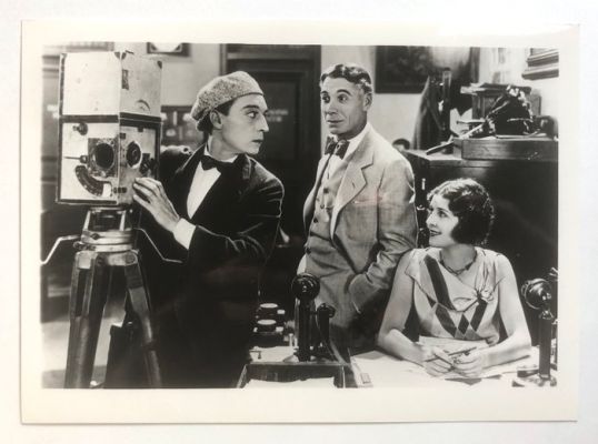 Interpress - Buster Keaton - Le Caméraman - photo de cinéma. | Catawiki