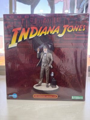 Kotobukiya - ARTFX - Figure - Dr. Henry Jones, Sr. ARTFX Statue - Resin | Catawiki
