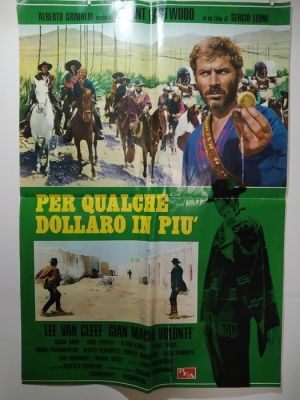 Sergio Leone - Per Qualche Dollaro In Piu’ - Per Qualche Dollaro In Piu’ | Catawiki