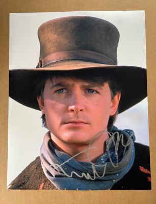 Back to the Future - Signed by Michael J. Fox (Marty) - 11x14 - with jsa COA | Catawiki