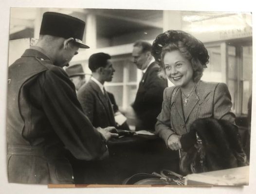 Interpress - Sonia Henie – Photo de presse originale – 1948 | Catawiki