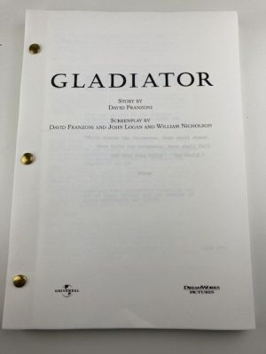 Gladiator ( 2000) - Russell Crowe, Joaquin Phoenix and Oliver Reed - Universal Pictures | Catawiki