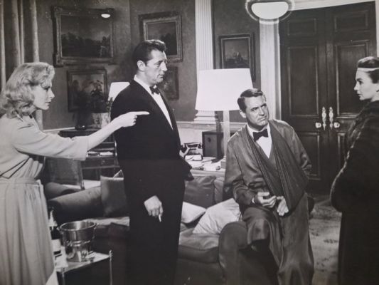 Bob Landry - Jean Simmons, Deborah Kerr, Cary Grant & Robert Mitchum, ’The Grass Is Greener’ 1960 | Catawiki