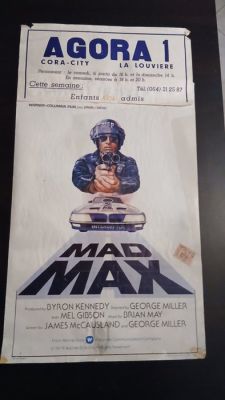 affiche - Mad Max - Mad Max | Catawiki