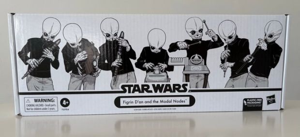 Hasbro - Action figure Star Wars Vintage Collection Figrin D’an and the Modal Nodes Cantina Band | Catawiki