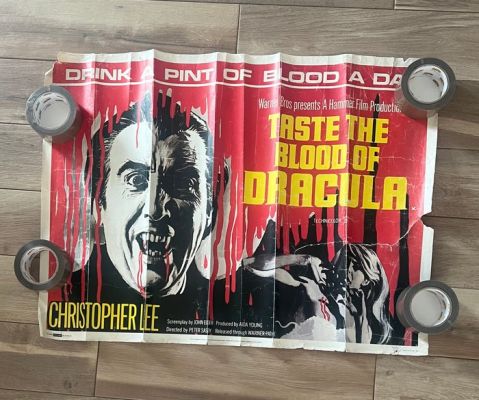 Christopher lee - Taste the Blood of Dracula - Taste the Blood of Dracula | Catawiki