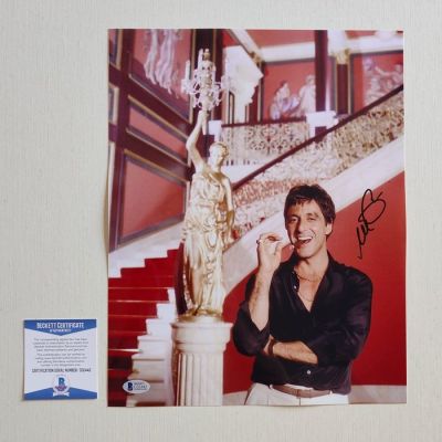 Scarface - Al Pacino (Tony Montana) - Signed 11x14" Photo - Beckett COA - Autograph