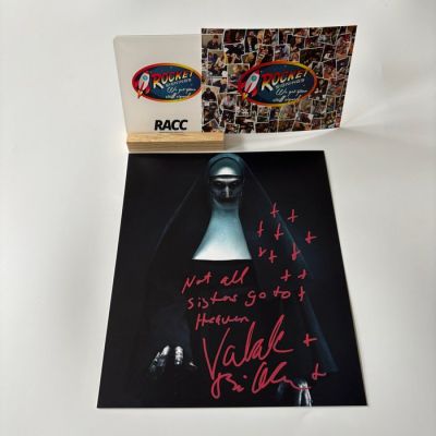 The Nun - Signed by Bonnie Aarons | Catawiki