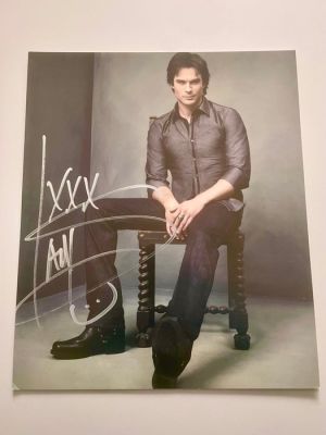 The Vampire Diaries - Ian Somerhalder - KLZ Events