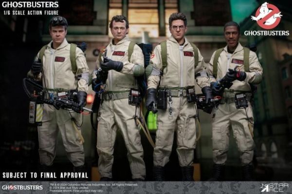 Star Ace Toys - Action figure Ghostbusters 1/6 scale collectible figures Egon Spengler, Peter Venkman, Ray Stantz, Winston - 2020+ - Asia