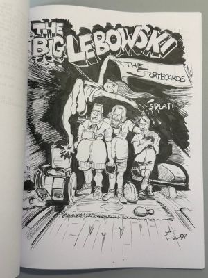 The Big Lebowski (1998) - Complete Script and Storyboards - PolyGram Filmed Entertainment | Catawiki
