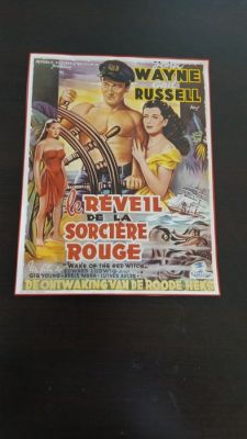 John Wayne - Wake of the Red Witch - Le Reveil de la Sorciere Rouge | Catawiki