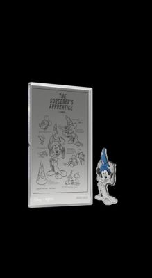 Disney Fantasia – Collectible Set 2025 1 oz Silver Coin + 5 g Silver Foil Niue - Agoro | Catawiki