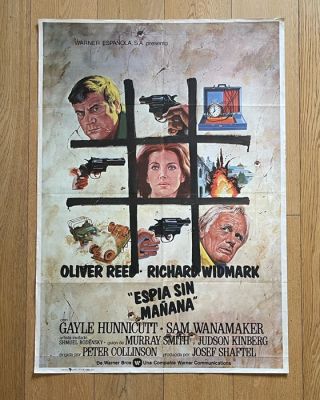 Warner - ESPIA SIN MAÑANA - 1970s | Catawiki
