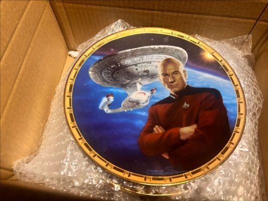 Star Trek: The Next Generation - Patrick Stewart - The Hamilton Collection | Catawiki