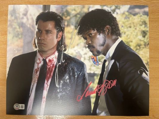 Pulp Fiction - John Travolta, Samuel L. Jackson