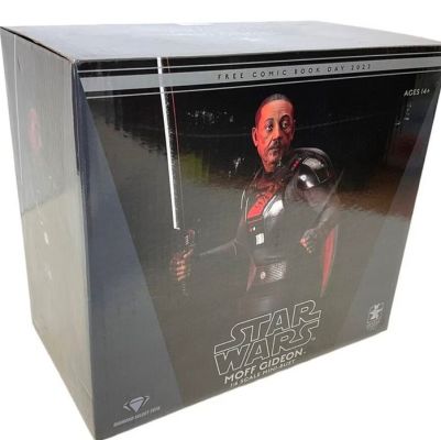 Star Wars - Moff Gideon - 1:6 scale mini-bust - Gentle Giant ltd | Catawiki