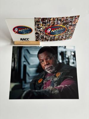 Star Wars - Signed by Carl Weathers RIP | Catawiki
