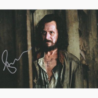 Harry Potter - Signed by Gary Oldman (Sirius Black) | Catawiki