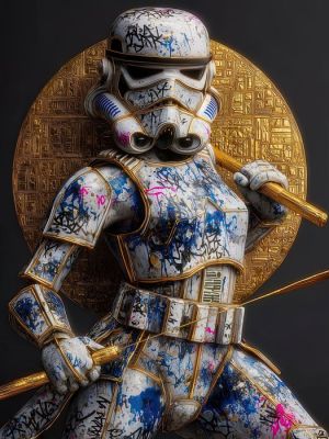 yamila - Samurái Trooper: Kintsugi III. Intervención | Catawiki