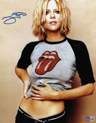 Sleepless in Seattle - Meg Ryan - Signed 28x35 cm Photo with Beckett COA | Catawiki