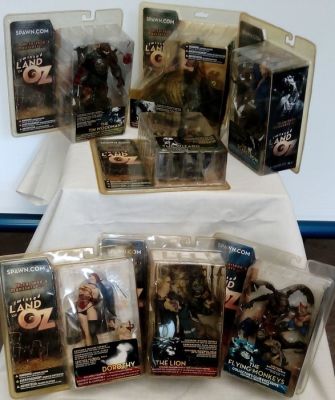 McFarlane - Action figure Twisted Land of Oz - 2000-2010 - U.S. | Catawiki