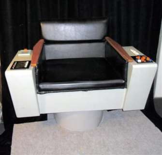 Stark Trek Television Series Vintage Replica Captain’s Chair | Premiere Props