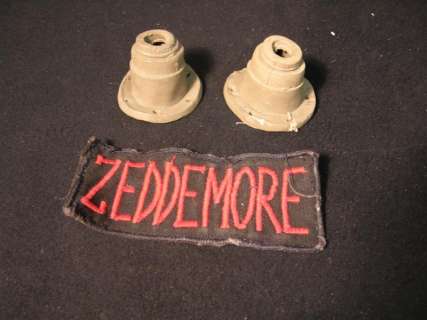 Lot 311 - GHOSTBUSTERS - Costume Nozzles and Patch