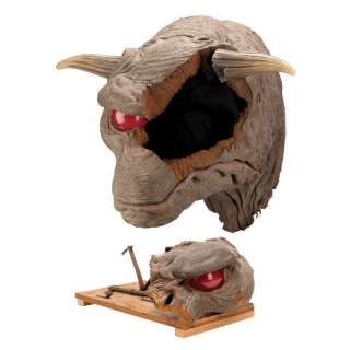 GHOSTBUSTERS (1984) - Lot 161 - Stuart Ziff Collection: Terror Dog Head Set with Insert Shot Eye