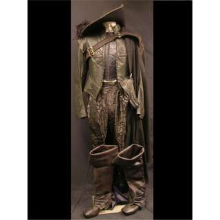 Lot 142 - Three Musketeers Aramis (Luke Evans) Hero Costume