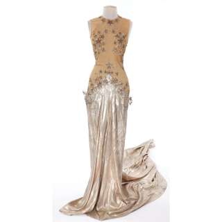 Eve Arden “Patsy Dixon” gold lamé show costume designed by Adrian from Ziegfeld Girl | Profiles in History