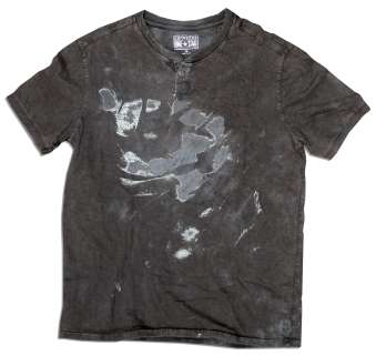 Mark Wahlberg Worn Shirt From His Hit Comedy Film, ’’Ted’’ -- Distressed by Production For The Painting Scene | Nate Sanders