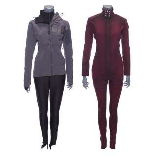 The Expanse - Lot 146 - Naomi Nagata‘s (Dominique Tipper) Rocinante Hoodie and Red Coveralls