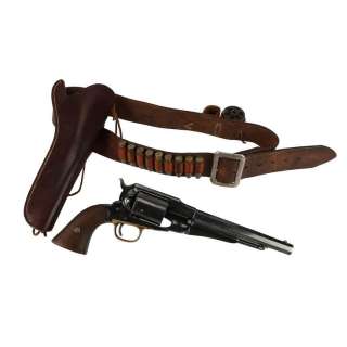 Pale Rider (1985) | The Preacher’s (Clint Eastwood) Hero Remington Revolver, Rig and Spare Cylinder | Propstore