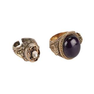 PIRATES OF THE CARIBBEAN: ON STRANGER TIDES (2011) - Lot 1465 - Angelica‘s (Penelope Cruz) Rings