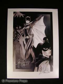 Lot 760 - Yvonne Craig Signed Lithograph