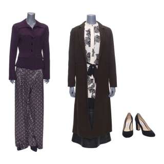 The Fall of the House of Usher - Lot 105 - Madeline Usher (Mary McDonnell) Confronts Roderick and Visits Roderick at the Brick Wall Costumes