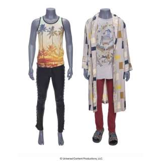 The Umbrella Academy (2019-2024) - Lot 63 - Klaus Hargreeves‘s (Robert Sheehan) Extra Ordinary and Rave Costumes